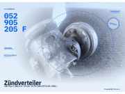 Zündverteiler VW Polo I (86) 052905205F