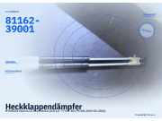 Heckklappendämpfer HYUNDAI Elantra III Stufenheck (XD) 81162-39001