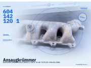 Ansaugkrümmer MERCEDES-BENZ C-Klasse (W202) 6041421201