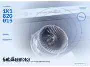 Gebläsemotor VW Touran (1T1, 1T2) 1K1820015Q 1K1820015