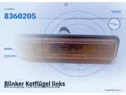 Blinker Kotflügel links BMW 3er (E36) 8360205