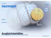 Ausgleichsbehälter OPEL Vectra B (J96) 90499809