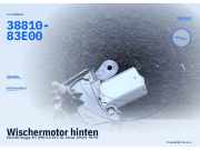 Wischermotor hinten SUZUKI Wagon R+ (EM) 3881083E00 38810-83E00