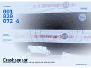 Crashsensor MERCEDES-BENZ SLK (R170) 0285001164 0018200726