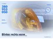 Blinker rechts vorne VW Passat B5 (3B2) 3B0953050