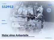 Motor ohne Anbauteile MERCEDES-BENZ CLK (C209) 112912