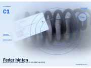Feder hinten BMW 1er (E87) C1