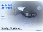 Schalter für Wischer SKODA Felicia I (791) 441-94526-0186