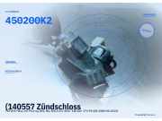 (140557 Zündschloss TOYOTA Hilux VII Pick-up (N1, N2, N3) 450200K2) 450200K2