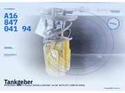 Tankgeber MERCEDES-BENZ A-Klasse (W168) A1684704194