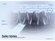 Feder hinten PEUGEOT 1007 (K)