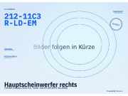 Hauptscheinwerfer rechts TOYOTA Avensis (T22) 212-11C3R-LD-EM