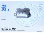 Sensor für ESP VW Touran I (1T1) 7H0907652A