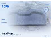 Hutablage FORD Ka (RU8) FORD