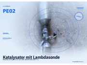 Katalysator mit Lambdasonde MAZDA CX-5 (KF) PE6E PE02