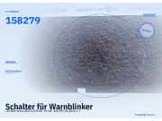 Schalter für Warnblinker TOYOTA Verso (R2) 15B279