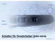 Schalter für Fensterheber links vorne SUZUKI Swift II Schrägheck (EA)