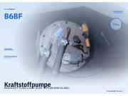 Kraftstoffpumpe MAZDA 323 F VI (BJ) B6BF