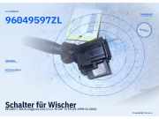 Schalter für Wischer PEUGEOT 206 Schrägheck 96049597ZL