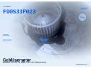 Gebläsemotor HYUNDAI i30 I (FD) F00S33F023