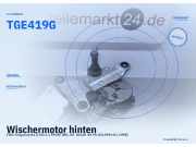 Wischermotor hinten FIAT Cinquecento (170) TGE419G