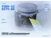 (9920 Luftmassenmesser FORD Puma (ECT) 93BB12B579BA) 93BB-12B579-BA