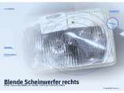 Blende Scheinwerfer rechts FORD Taunus 80 (GBS)