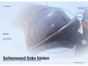 Seitenwand links hinten VW Golf II (19E)