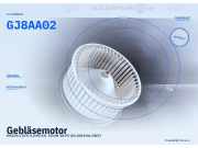 Gebläsemotor MAZDA 2 (DY) GJ8AA02