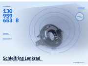 Schleifring Lenkrad Skoda Fabia (6Y) 1.2 40 kW (07.2001–04.2007) 1J0959653B