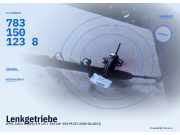 Lenkgetriebe OPEL Zafira B (A05) 7831501238