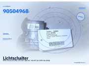 Lichtschalter OPEL Vectra B (J96) 90504968
