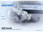 AGR-Ventil FIAT Punto (199) 50024007
