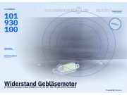 Widerstand Gebläsemotor CITROEN Jumper I Bus (230P) 101930100