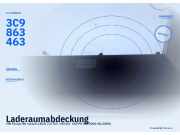 Laderaumabdeckung VW Passat B6 Variant (3C5) 3C9863463