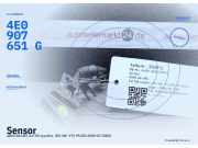 Sensor AUDI A8 (4E) 4E0907651G