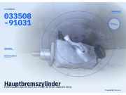 Hauptbremszylinder FORD Focus II (DA, DP, HCP) 033508-91031