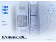 Innenraumleuchte VW Eos (1F) 1Q0947105