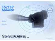 Schalter für Wischer FORD Fiesta V (JH, JD) 1S7T17A553DD