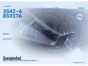 Gaspedal BMW 1er (F20) 6853176 3542-6853176