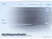 Heckklappendämpfer MITSUBISHI Colt VI (Z2, Z3)