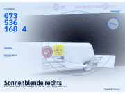 Sonnenblende rechts FIAT Idea (350) 0735361684