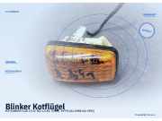 Blinker Kotflügel MITSUBISHI Colt III (C 50)