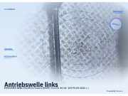Antriebswelle links MERCEDES-BENZ Vito/Mixto Kasten (W639)
