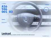 Lenkrad MERCEDES-BENZ A-Klasse (W169) A1694600103