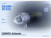 (100451 Anlasser KIA Sorento III (UM) 361003C151) 36100-3C151