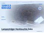 Lampenträger Heckleuchte links FORD Sierra Schrägheck (GBG, BFGC) 18BG13N 18BG13N004AA