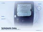 Schiebetür links RENAULT Kangoo I (KC)