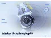 Schalter für Außenspiegel HYUNDAI i30 I (FD)