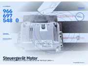 Steuergerät Motor CITROEN Berlingo II Kasten (B9) 9666975480